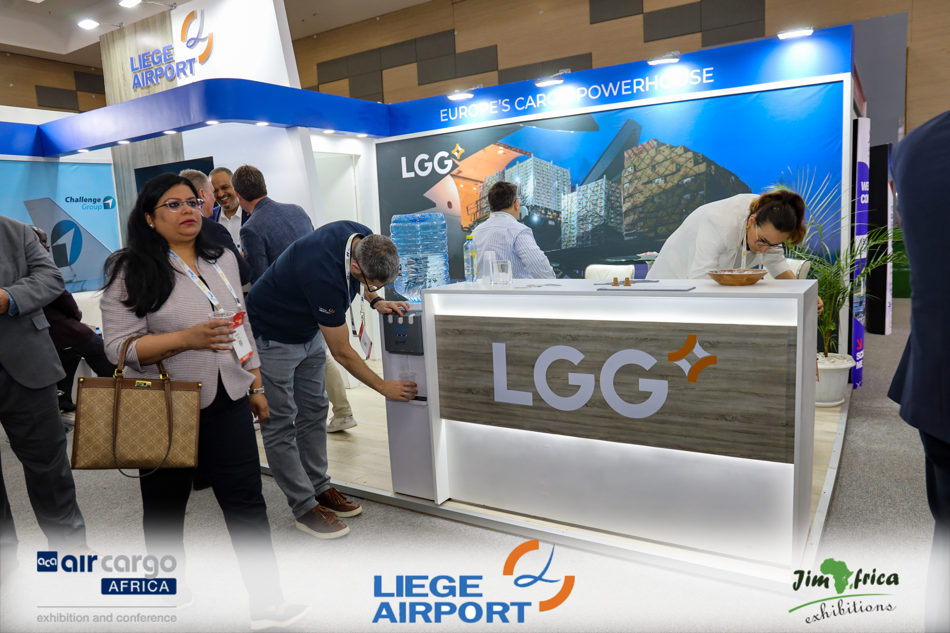 LIEGE AIRPORT AIRCARGO AFRICA